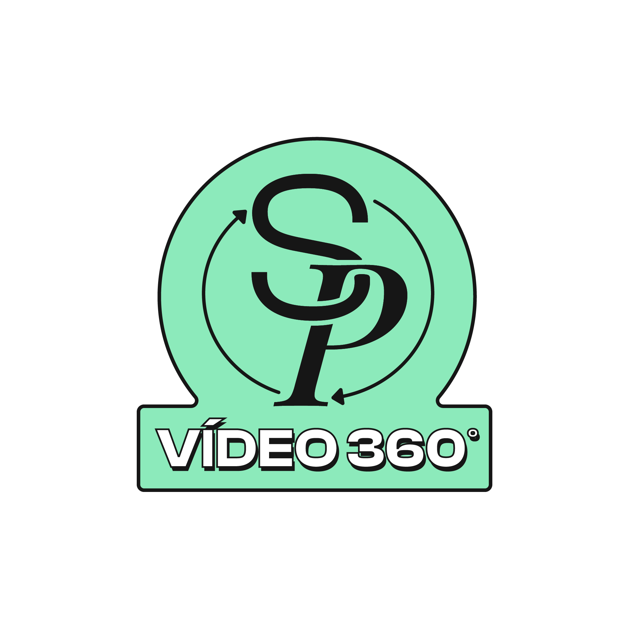 Sello Solo Podcasting, vídeo 360 grados